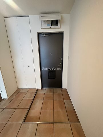 アーバネックス北堀江の玄関