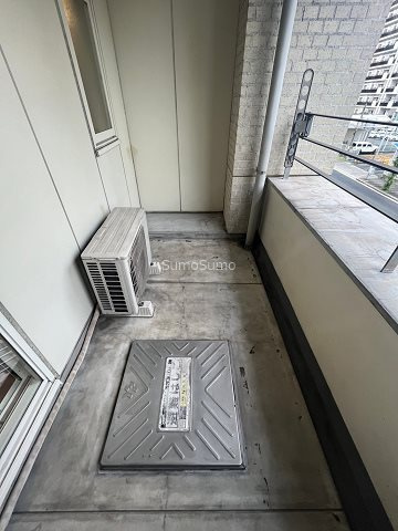 アーバネックス北堀江のバルコニー