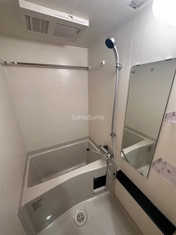 プレサンス大国町ラヴエニールの浴室