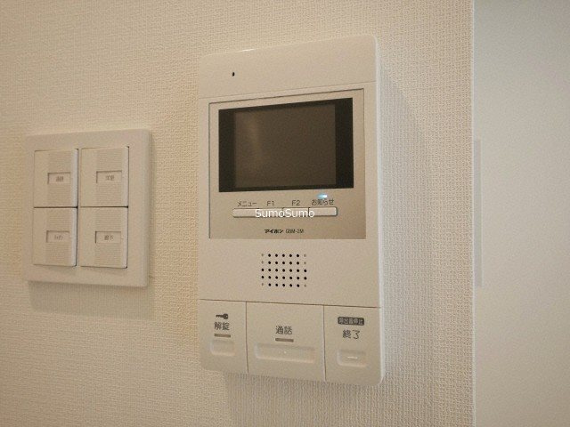 C.COLOR南新町のセキュリティ