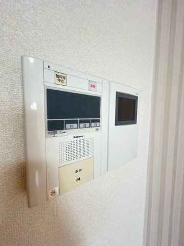 シャルマンフジ阿波座ウエストのセキュリティ