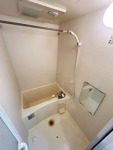 シャルマンフジ阿波座ウエストの浴室