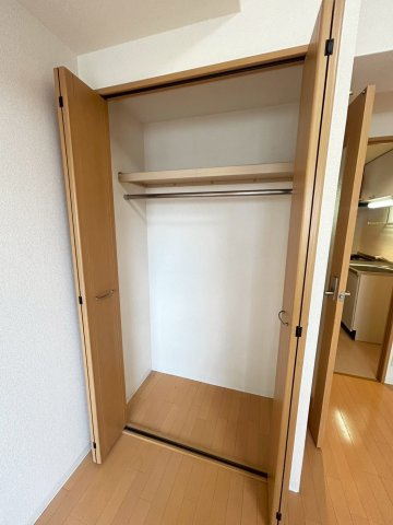 シャルマンフジ阿波座ウエストの収納