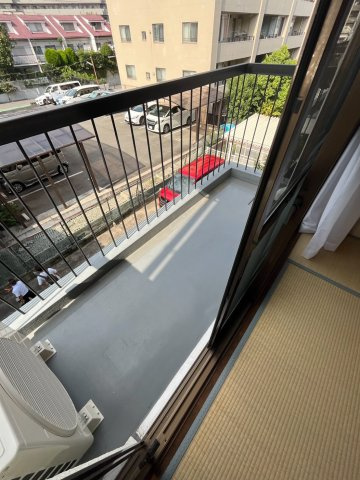 レジデンス老松のバルコニー