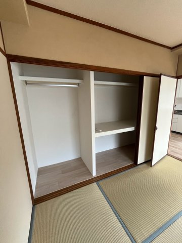 レジデンス老松の収納