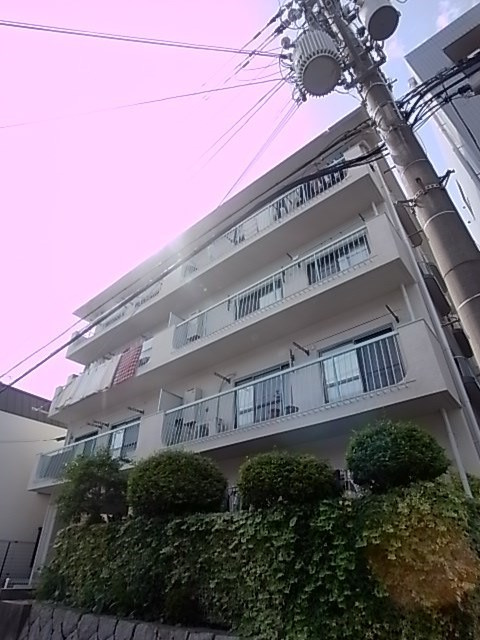 レジデンス老松の外観