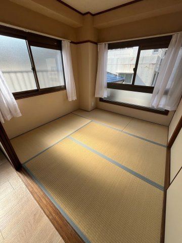 レジデンス老松の寝室