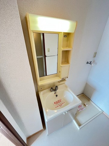 アヴニール西宮の洗面所