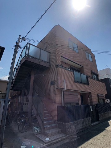 アヴニール西宮の外観