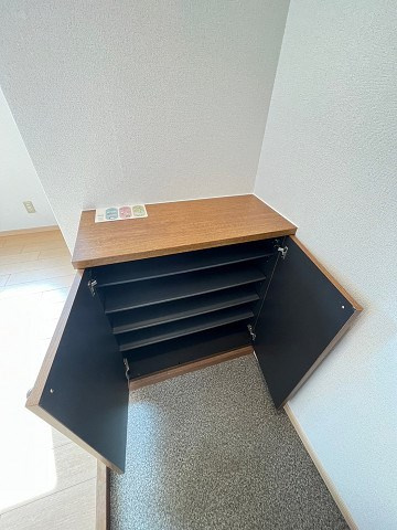 アヴニール西宮の収納