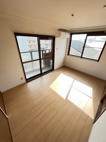 アヴニール西宮の寝室