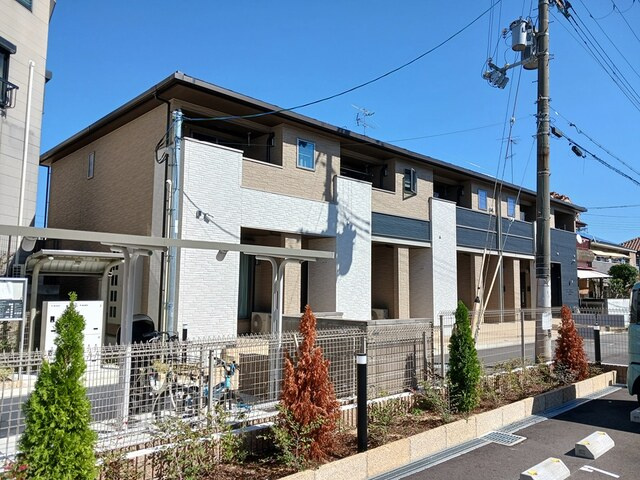 シエルフローラの外観