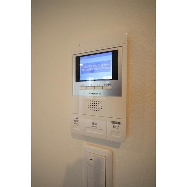 オークプレイス池尻大橋のセキュリティ
