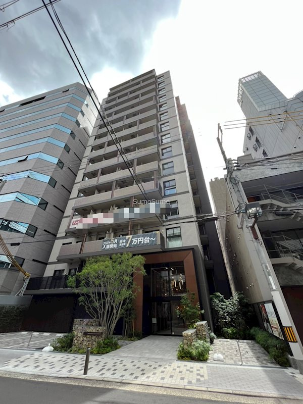 ファインレジデンス大阪本町の外観