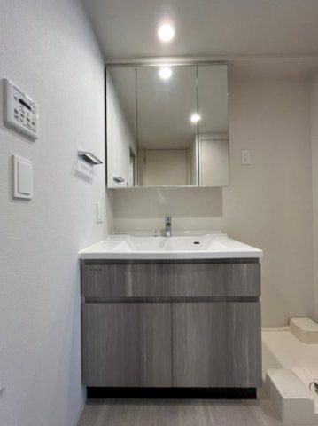 ファインレジデンス大阪本町の洗面所