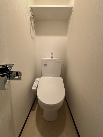 レオングラン本町橋のトイレ