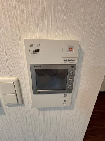 レオングラン本町橋のセキュリティ