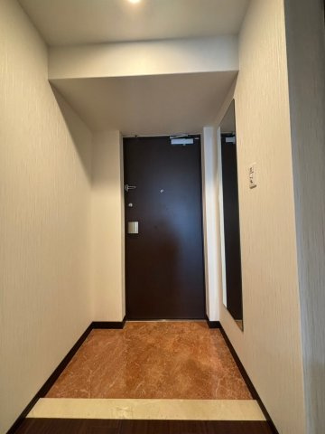 レオングラン本町橋の玄関