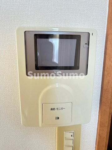 レオパレス尼崎のセキュリティ