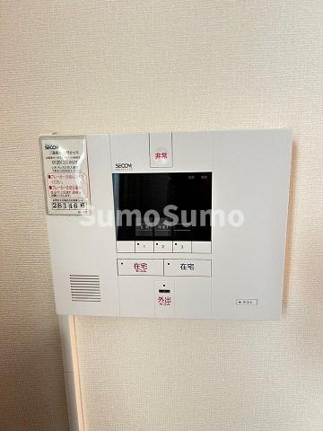 レオパレス尼崎のセキュリティ