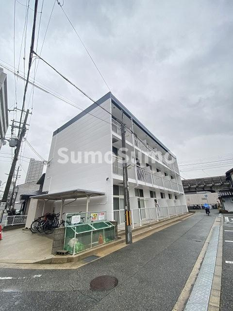 レオパレス尼崎の外観|外観です