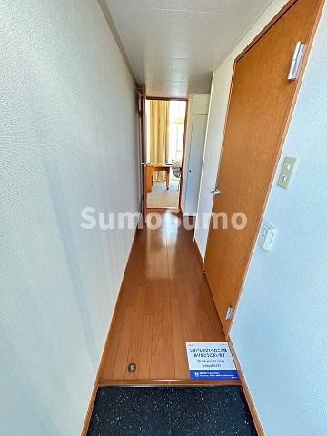 レオパレス尼崎の玄関|きれいな玄関です