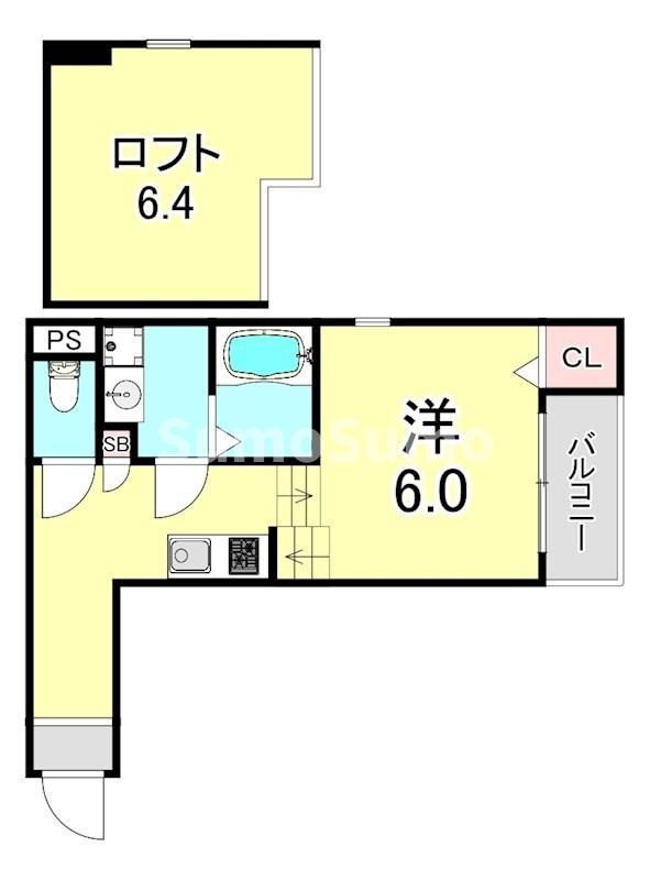 プライムゲートの間取り