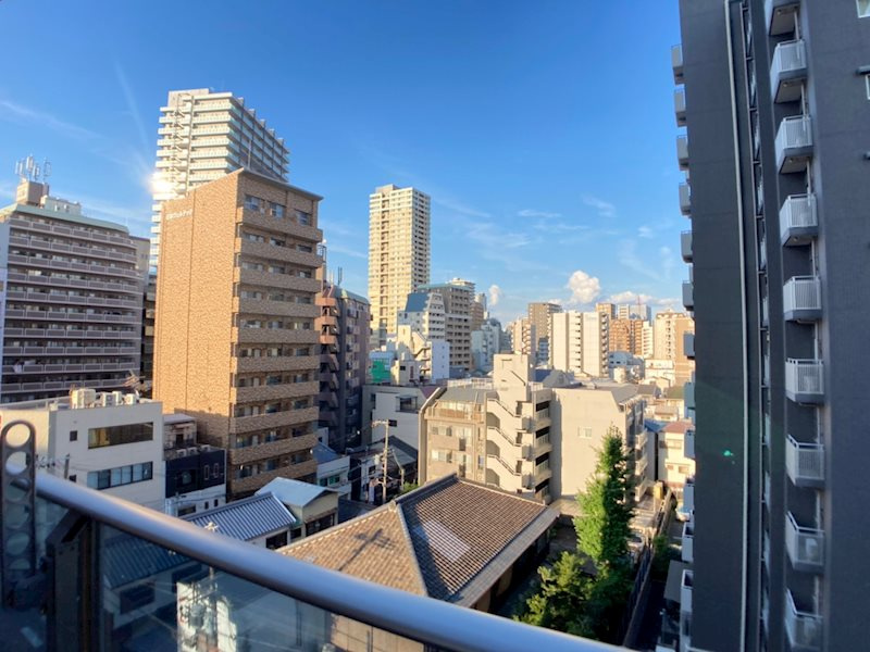 松屋タワーの展望