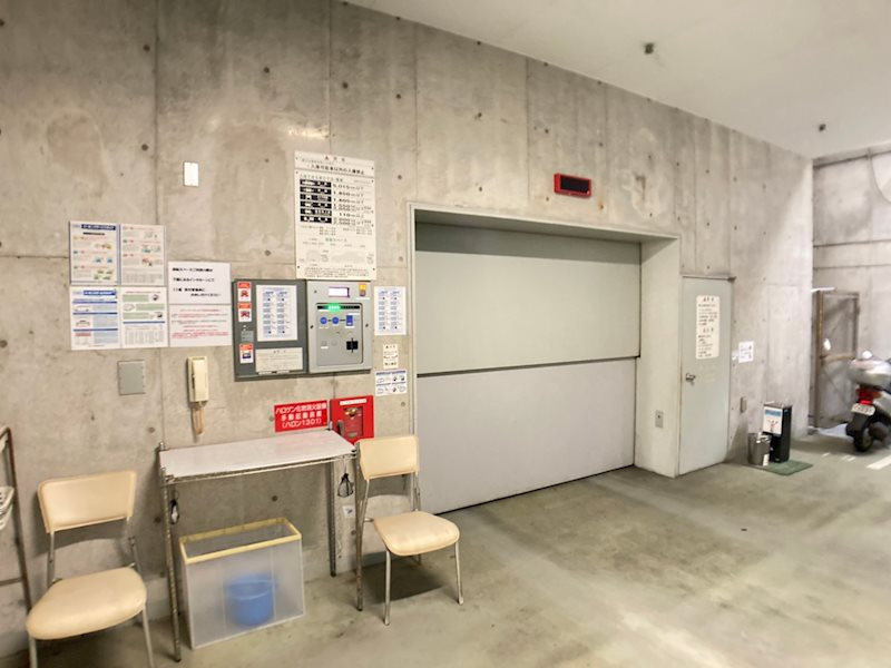 松屋タワーのその他共用部分