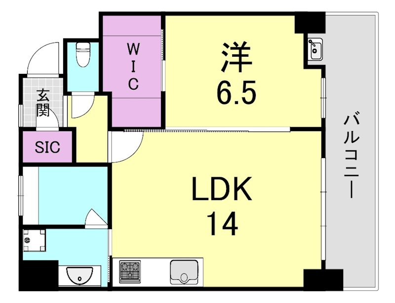 松屋タワーの間取り