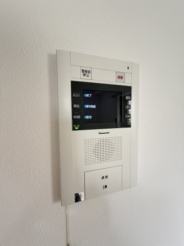 ラピーヌ南堀江レジデンスのセキュリティ