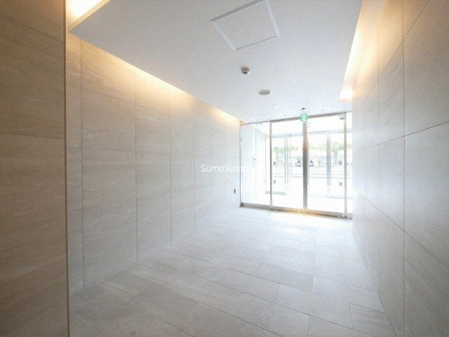ラピーヌ南堀江レジデンスのロビー
