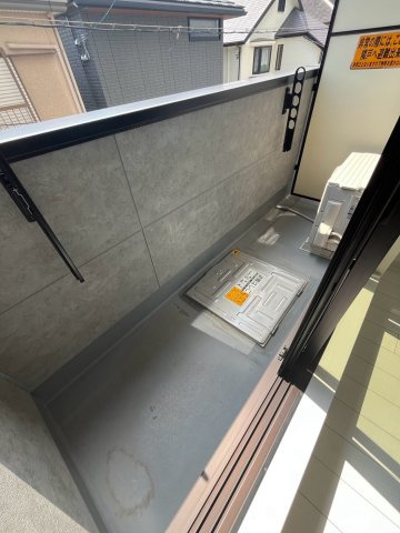 Ｓ－ＦＬＡＴさくら夙川のバルコニー