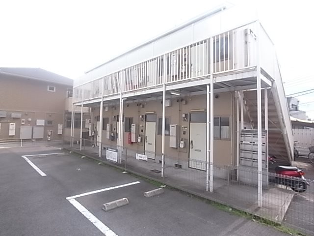 ホーミー前田の外観