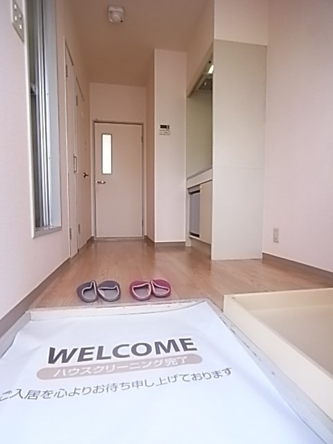 ホーミー前田の玄関