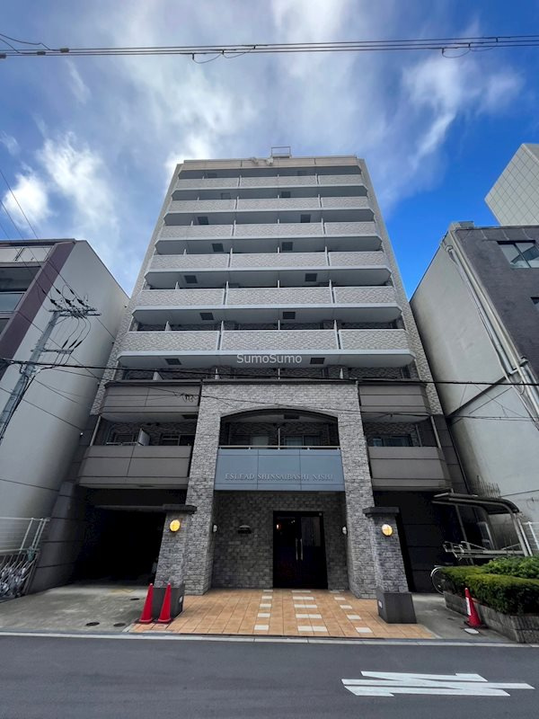 エスリード心斎橋西の外観