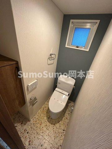 グランドライフ青木のトイレ|シンプルで使いやすいトイレです
