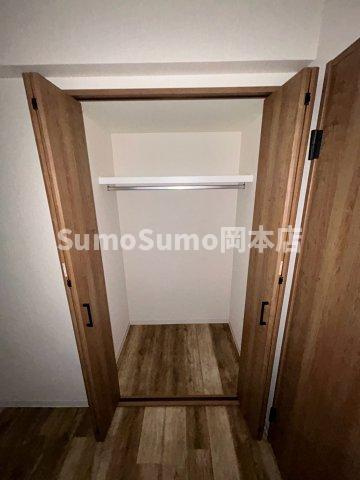 グランドライフ青木の収納|収納スペース豊富です