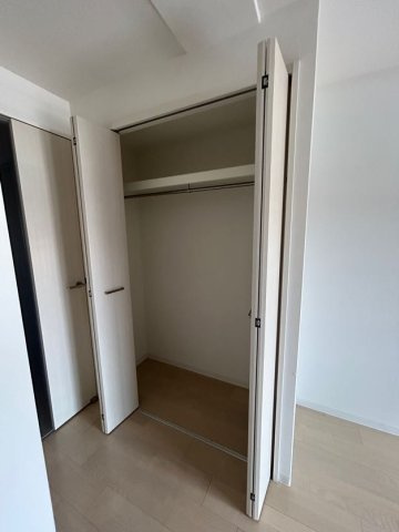 Luxe神戸WESTの収納