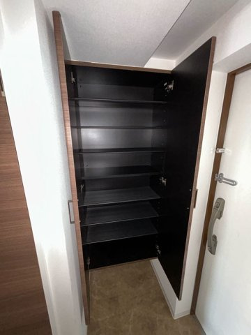 Luxe神戸WESTの収納