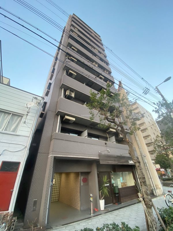 ディナスティ清水谷の外観