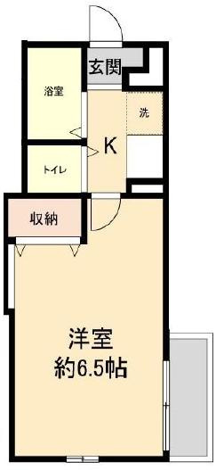 ピアネーズ御影の間取り