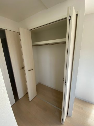 Luxe神戸WESTの収納