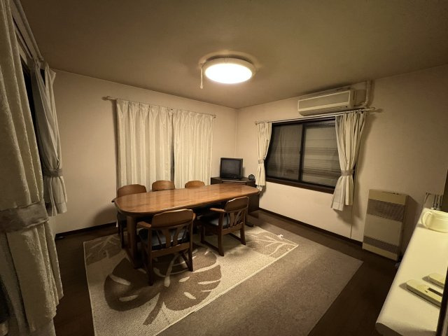 勝田郡勝央町黒坂　中古住宅　3L・DKのダイニング