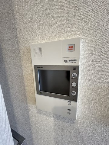 プレサンス大国町ラヴエニールのセキュリティ