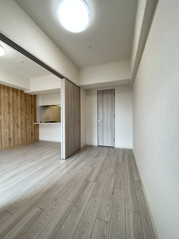 プレサンス大国町ラヴエニールの寝室