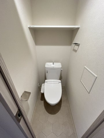 プレサンス大国町ラヴエニールのトイレ