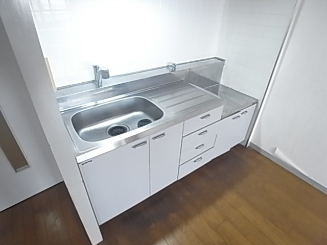 カクタスガーデンのキッチン|きれいなキッチンです