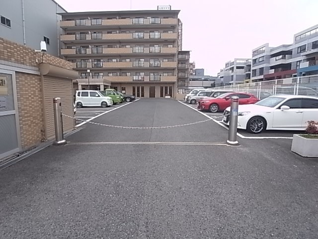 カクタスガーデンの駐車場|駐車場です