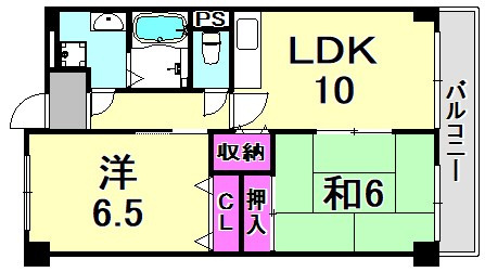 カクタスガーデンの間取り